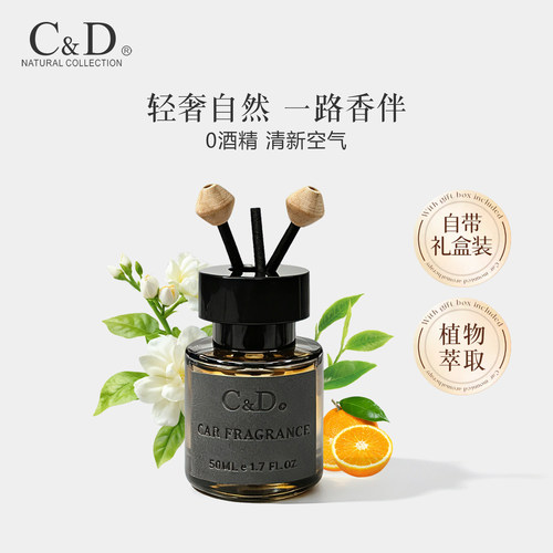 C&D丨车载香薰新款女士淡香