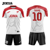 长袖 足球服套装 短袖 足球运动服套装 高级定制 Joma25年新款