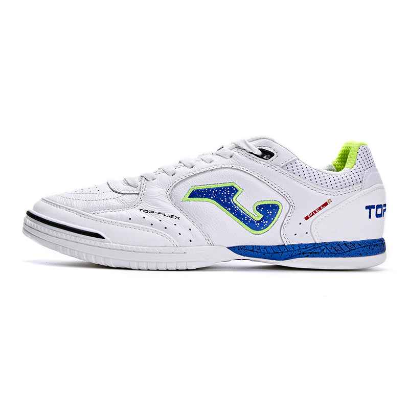 thumbnail for Joma Adult Five-A-Side Indoor in Football Shoes Wide Fit Cushioning Non-Slip Youth Training Frisbee Sports Shoes Top-Flex