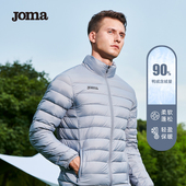 轻暖90白鸭绒运动训练无帽保暖外套薄款 Joma短款 羽绒服男秋冬新品
