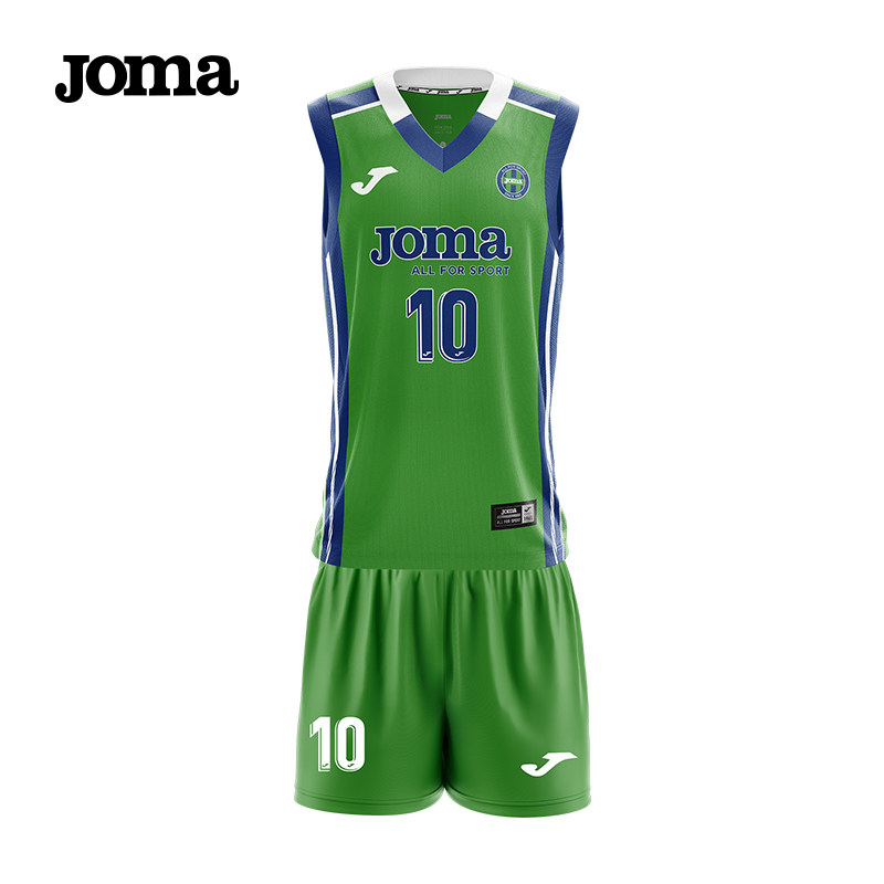 【高级定制】Joma26年新款排球无袖比赛套装成人儿童运动训练服图片