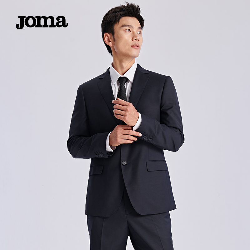 조마 호머 2022 신형 국가대표팀 정장 블랙 정장 재킷 남성 스트레이트 슈트 팬츠