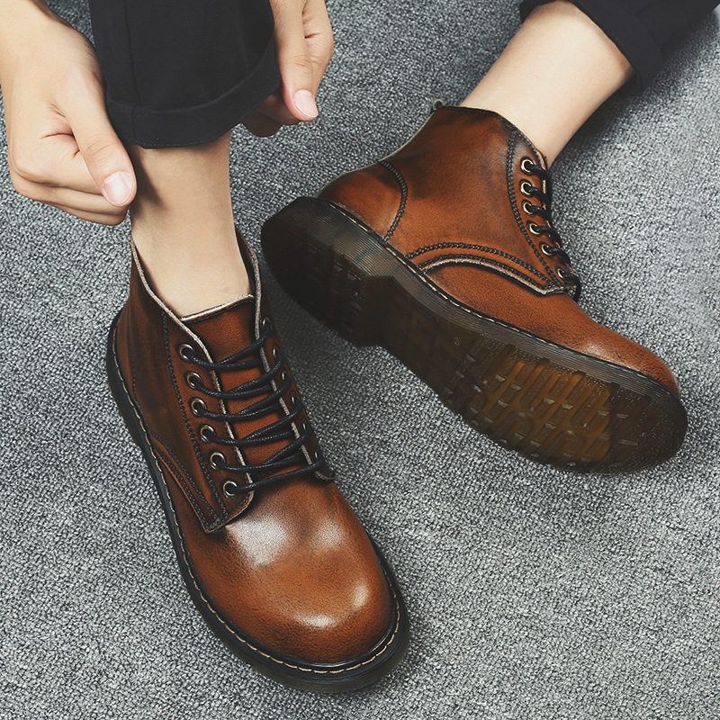 spring and autumn men's wear Of leisure Riding boots Oxford bottom Bootie Tide boots Tooling boots Dichotomanthes bottom outdoors Travel? shoesin the Men's Shoes, Boots  category - from Buy2taobao.com to provide professional Taobao agent buy service