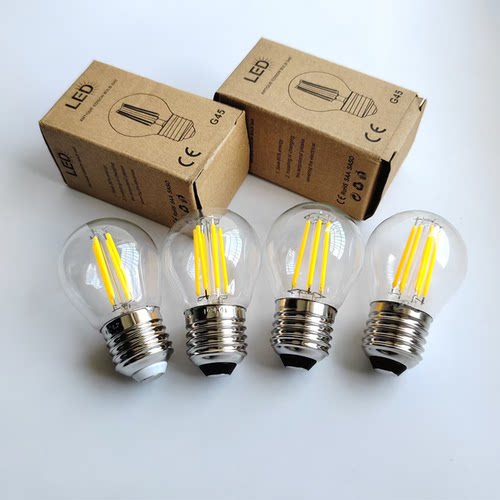 爱迪生灯泡1瓦led透明复古小灯泡