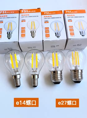 佛山照明led无频闪4W节能灯泡