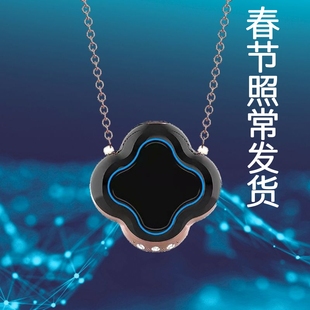 四叶草空气净化器项链便携式 负离子随身挂脖小型二手烟雾霾甲醛粉