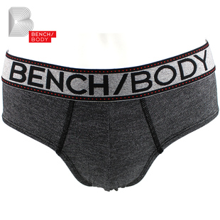 混纺中腰时尚 奔趣2025夏新品 个性 男士 BUM0305 BENCH 三角内裤 BODY