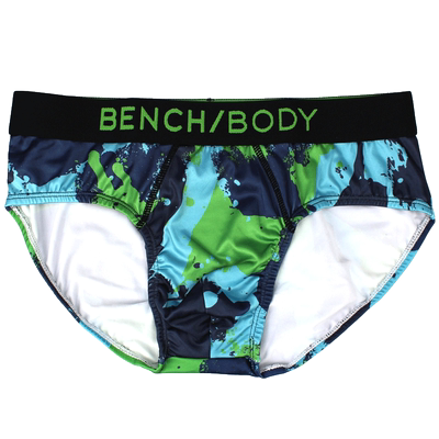 奔趣BENCH/BODY三角内裤印花