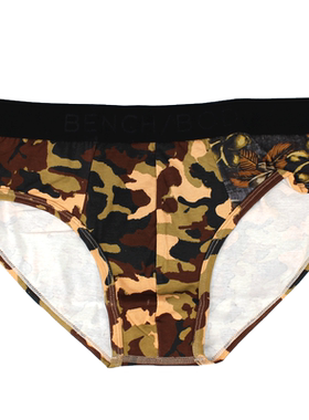 奔趣BENCH/BODY三角内裤印花时尚