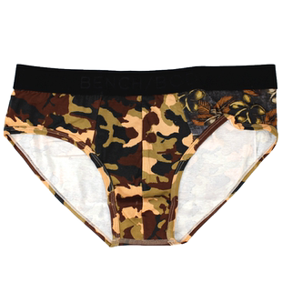 bench/BODY/奔趣2023夏季新款印花迷彩棉男士中腰三角内裤BUF0152