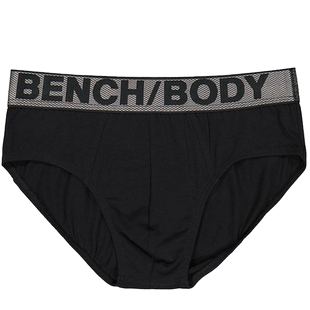 bench/BODY/奔趣2024新品内裤男士棉质纯色中腰三角内裤BUM0266