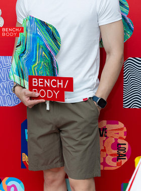 BENCH/BODY奔趣新款男家居短裤