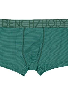 奔趣BENCH/BODY男平角内裤条纹