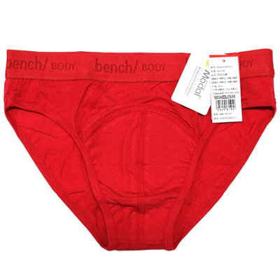 benchbody奔趣棉大红男士内裤
