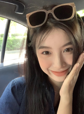 时尚太阳眼镜海边复古百搭墨镜女