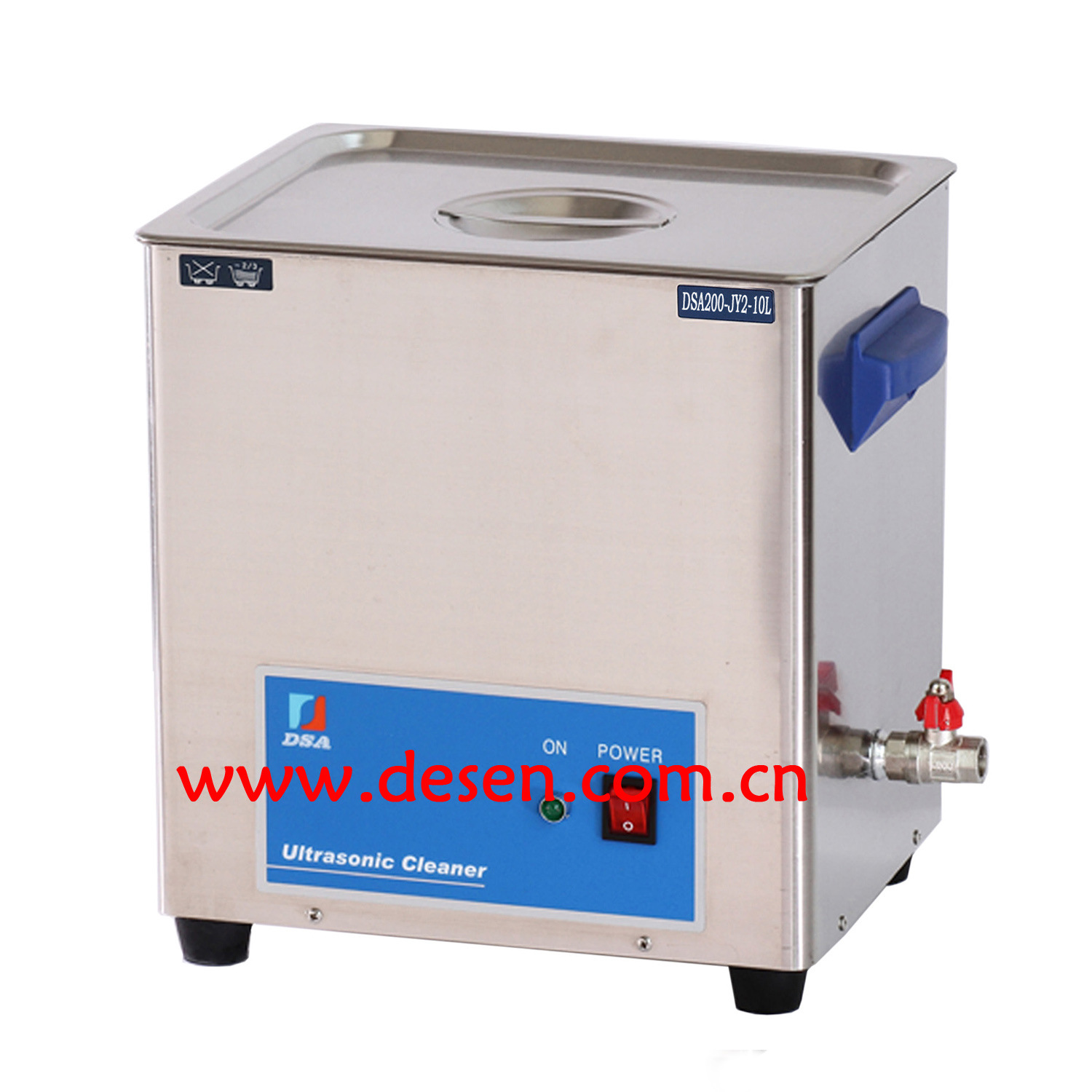 厂家供应DSA200-JY2 眼镜手表镜片超声波清洗机 首饰超声波清洗机