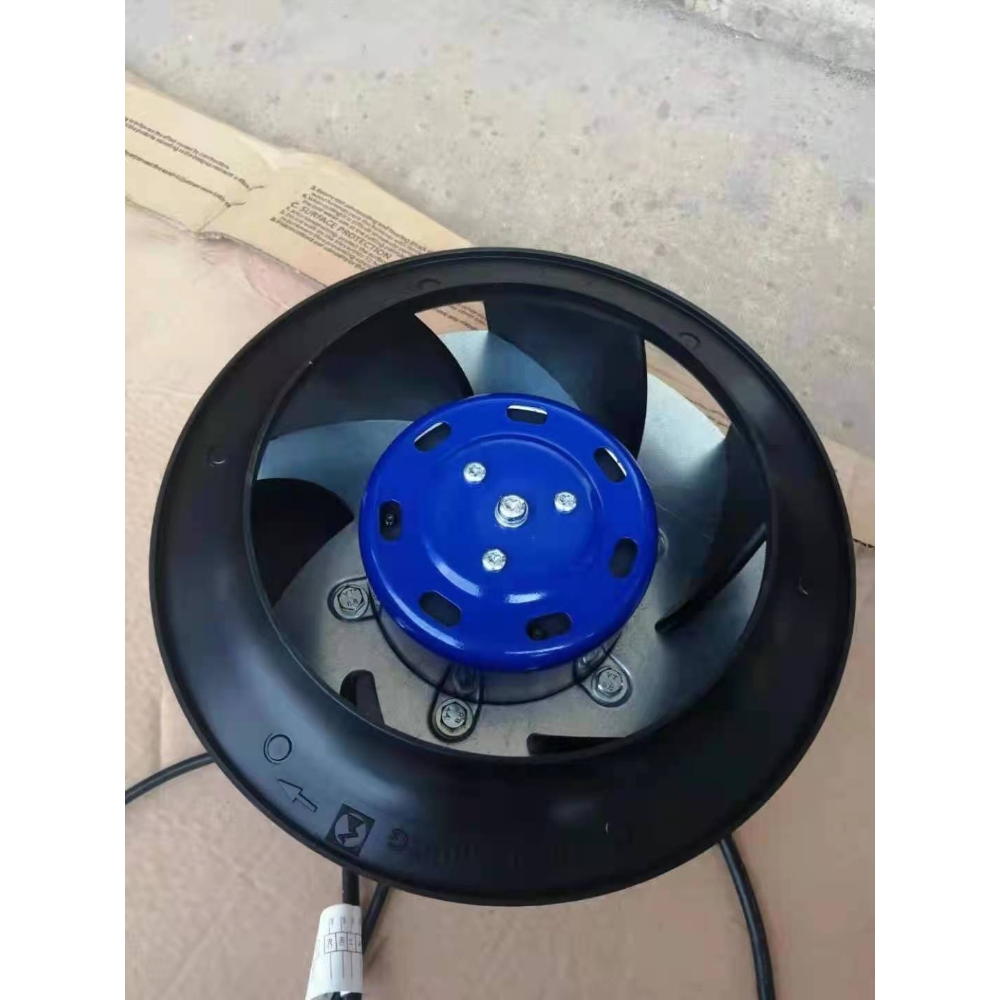 全新德国ziehl-abegg施乐百EC散热风机 RH25V-6IK.BF.1R主轴电机