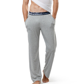 凯文弗kvf男装 男 柔薄瑜伽裤 莫代尔家居休闲长裤 简约纯色睡裤