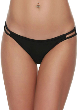 KVF凯文弗莫代尔双细带低腰三角裤 性感可爱迷你内裤女纯色女潮品