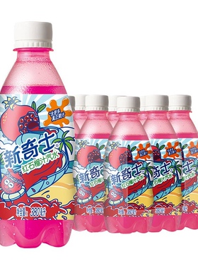 屈臣氏红石榴汽水380mlX15瓶整箱 果味饮料 新奇士果汁饮品 包邮