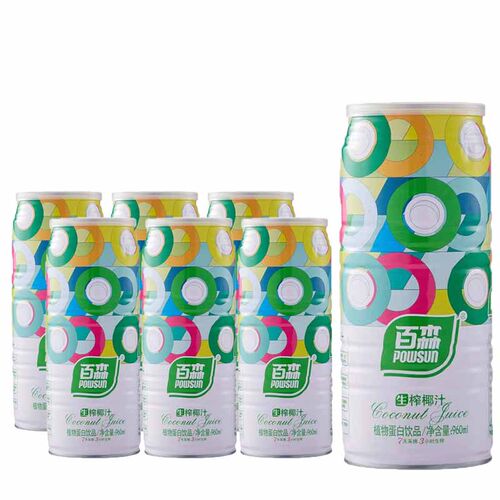 百森植物蛋白饮料生榨椰汁广东