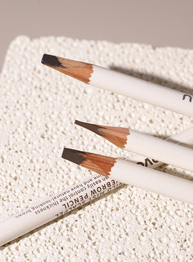 NOVO野生眉雾感砍刀眉笔防水不晕染正品易上色根根分明防汗双头