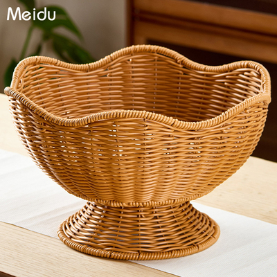 水果盘仿藤编果篮客厅家用果篮子