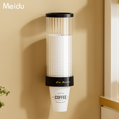 一次性取杯器免打孔壁挂