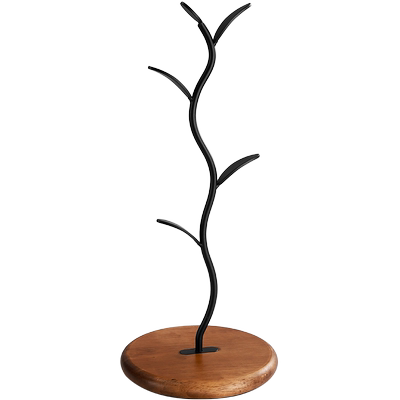 实木杯架家用客厅餐桌杯子收纳架