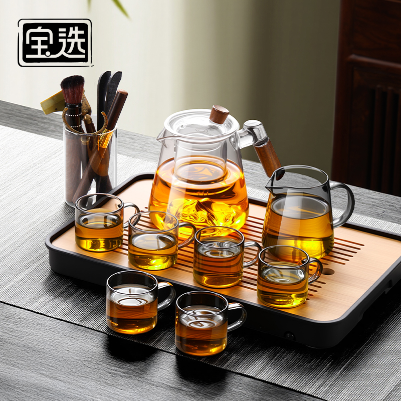 【新品冲量】大容量玻璃茶具套装