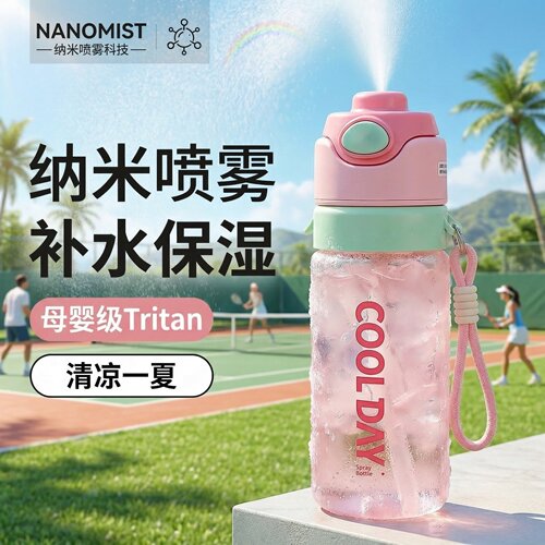 【纳米喷雾补水保湿】
