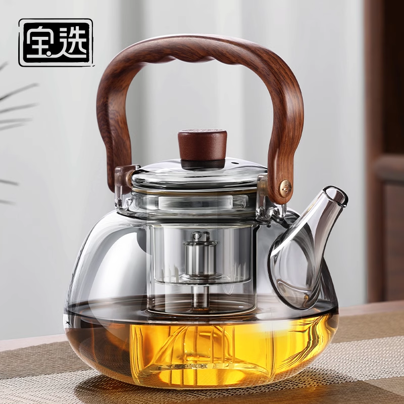 宝选2024新款煮茶炉玻璃材质
