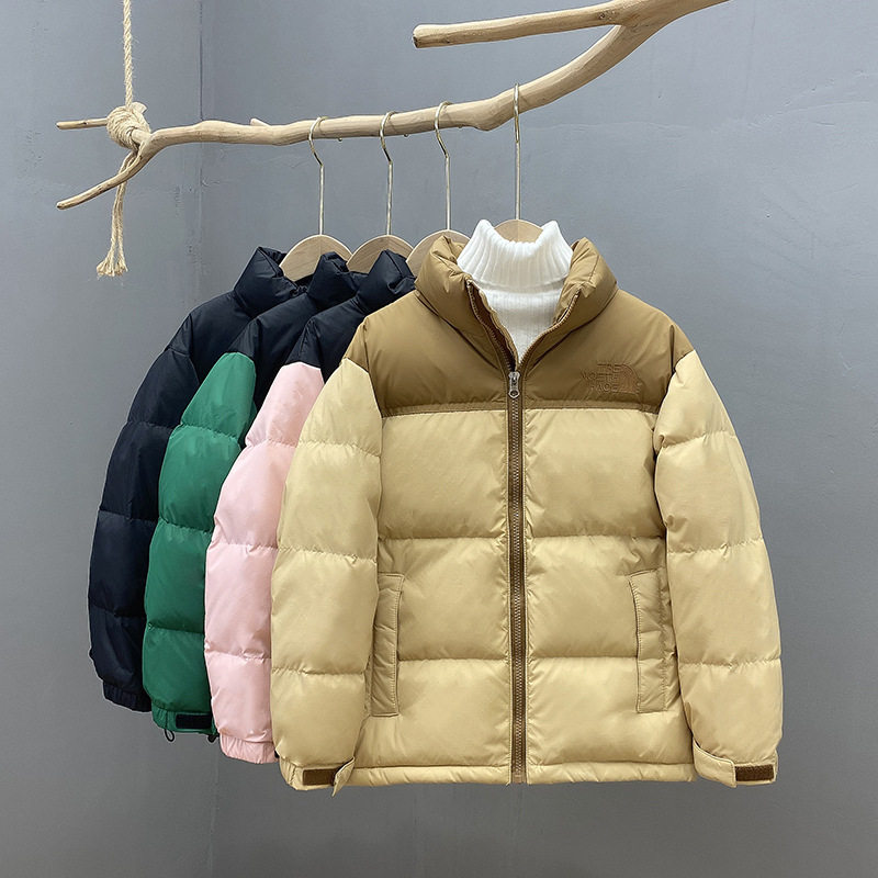 男童羽绒服短款中大童2024冬季新款中大童短款女童加厚面包款外套