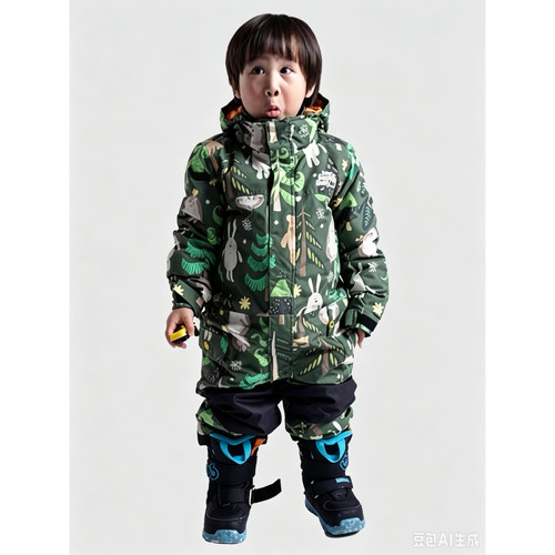 清仓  NOBADAY 儿童连体滑雪服  110M    120   XL