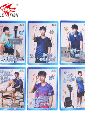 双鱼乒乓球林高远肖像卡片收藏卡周边套卡小林将军小卡2025新款