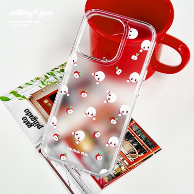 苹果小众可爱全包防摔