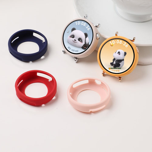 适用于华为gt5保护壳gt4手表保护套智能新款watchgt5女款41mm半包软壳运动女士gt硅胶配件男时尚可爱