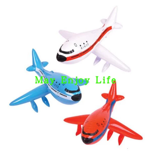 Надувная игрушка, самолет, реалистичный авиалайнер, истребитель