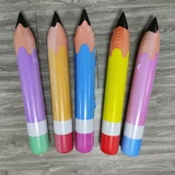 Пластиковый надувной карандаш из ПВХ, развлекательные мелки, игрушка для детского сада, семейный стиль