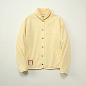 hukket青果领精细摇粒绒外套夹克