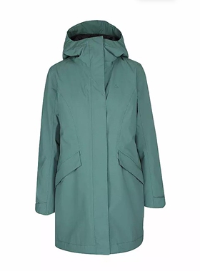 特价 德国户外冬季 2L压胶 防水1万  透气  保暖  中长款棉服女款