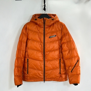 特价 秋冬防风 防泼水 保暖 90鸭绒 650蓬连帽羽绒服 中等厚度