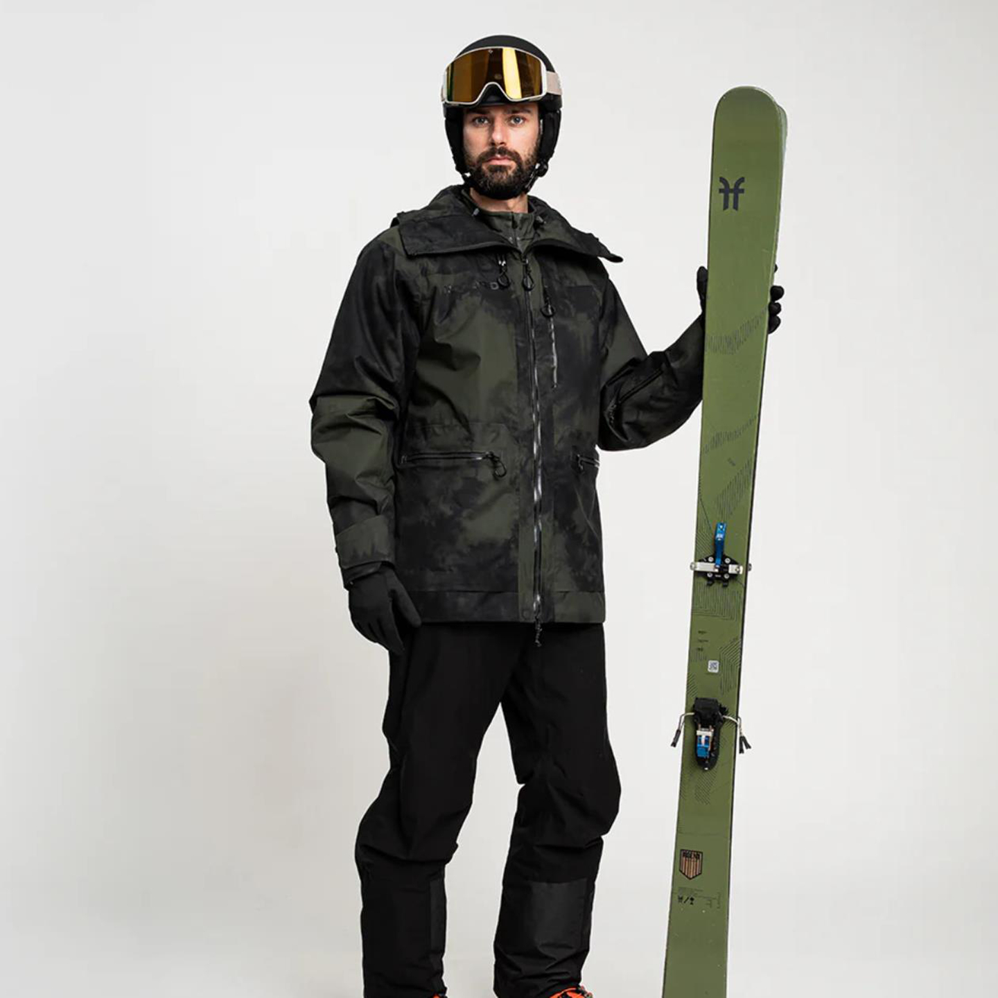 意大利 25新款订单  户外 防水 透气  加棉保暖滑雪服 男女情侣款