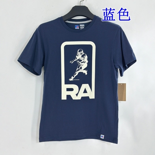 美国订单 夏季 60%棉 40聚酯纤维 混纺  舒适 亲肤 圆领短袖T恤男