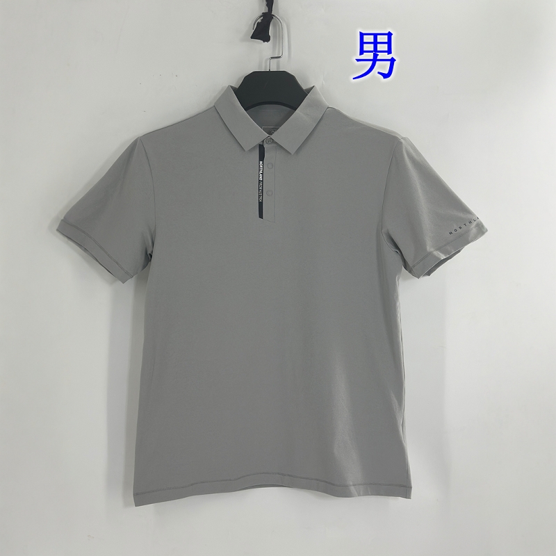 休闲款POLO衫男女情侣款速干