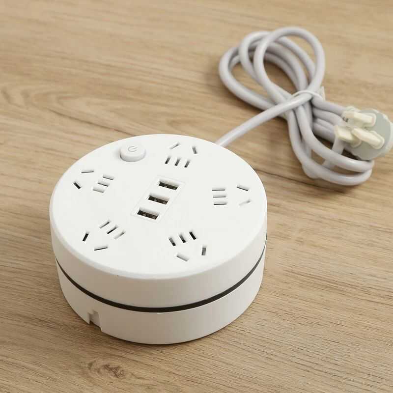 插线板多功能USB插座多孔插排