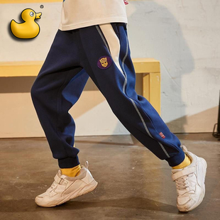 运动裤 变形金刚童装 儿童长裤 子中大童哈伦裤 全棉裤 男童纯棉春款