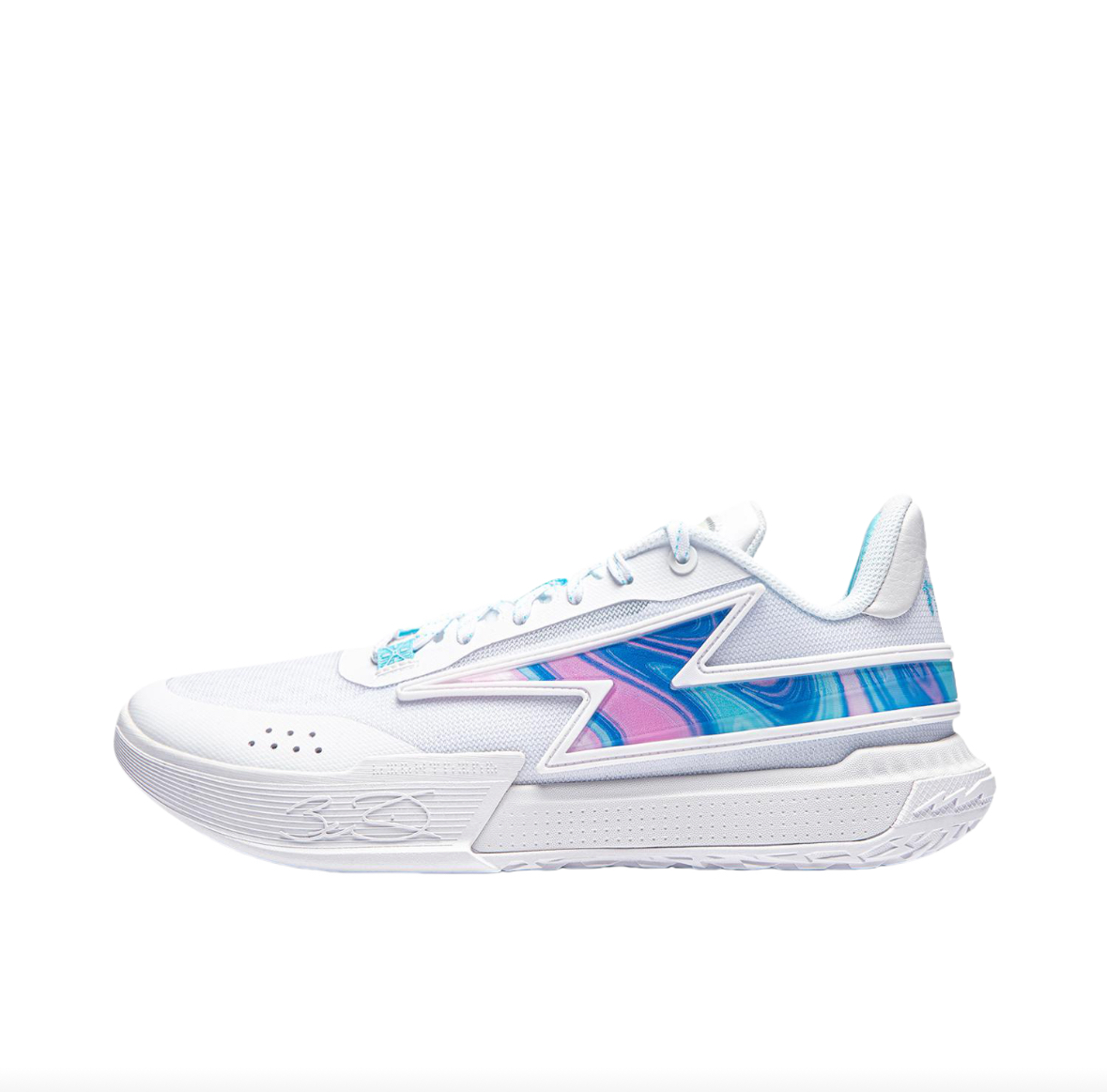 李宁 韦德GenerationZ 闪电之子二代 防滑耐磨 轻便回弹 减震透气