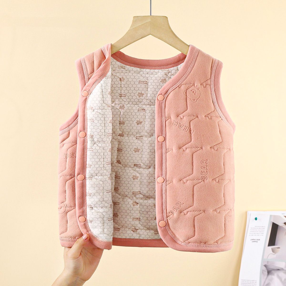 男女童加厚内穿校服神器