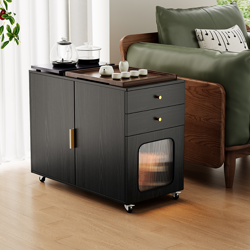 沙发边柜侧边柜整装发货送货入户